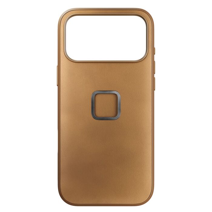 Peak Design Everyday Clarino Etui do iPhone 17 Pro Max - Brązowe - M-MC-CE-BR-1 - zdjęcie 1 z 8