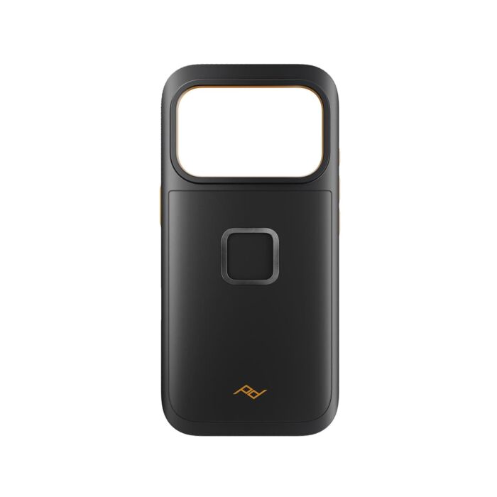 Peak Design GNAR Etui do iPhone 17 Pro - Czarne - M-MX-CF-BK-1 - zdjęcie 1 z 7