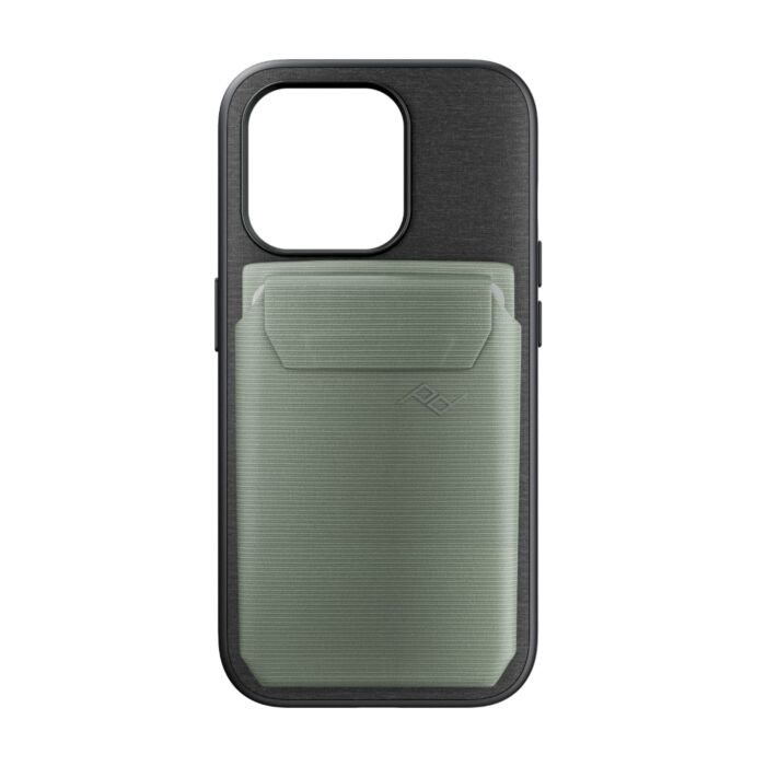 Peak Design Mobile magnetyczny portfel i podstawka do telefonu - Szarozielony - M-WA-AB-SG-2 - zdjęcie 1 z 4