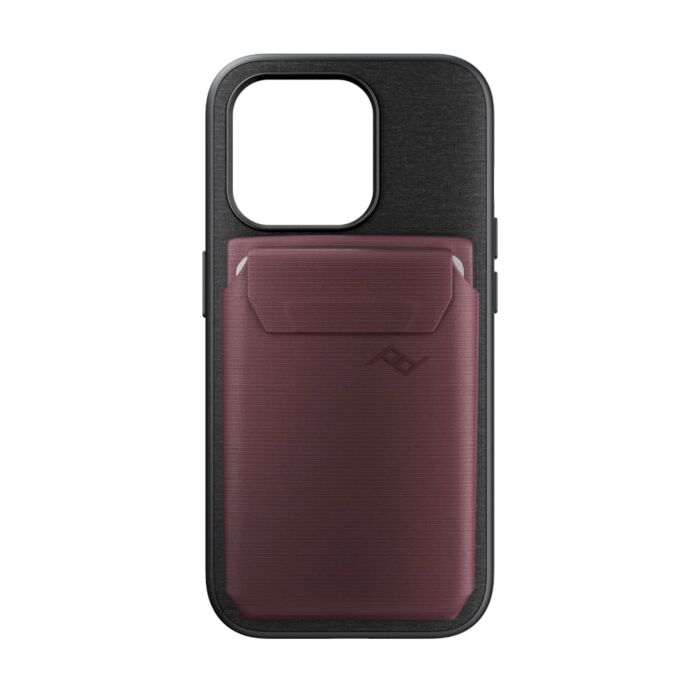 Peak Design Mobile Magnetyczny portfel / podstawka do iPhone - Ciemnofioletowy - M-WA-AB-EP-1 - zdjęcie 1 z 4