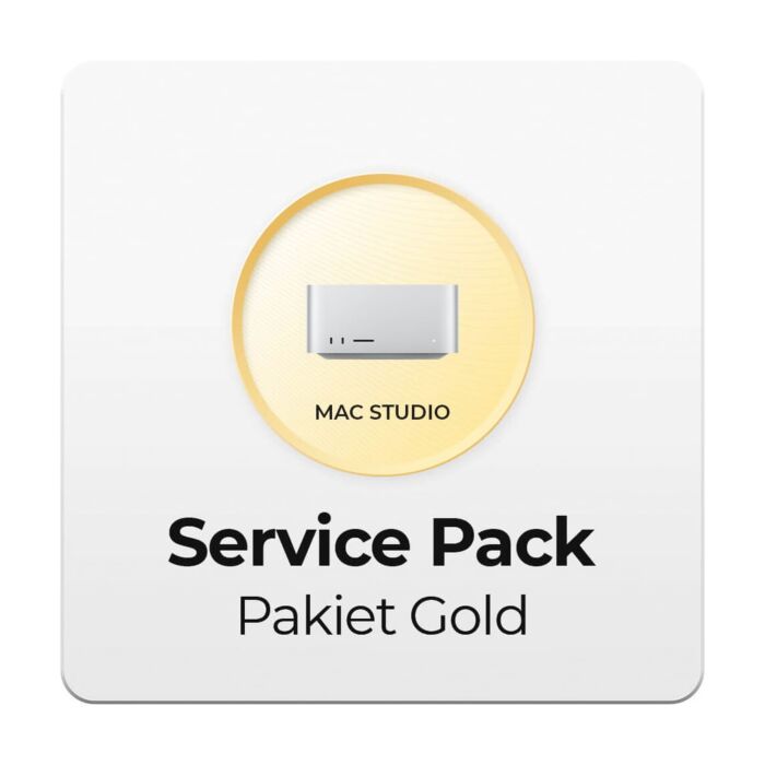 Service Pack Gold 24 MC do Apple Mac Studio - SPMACSTDGOLD24MC - zdjęcie 1 z 1