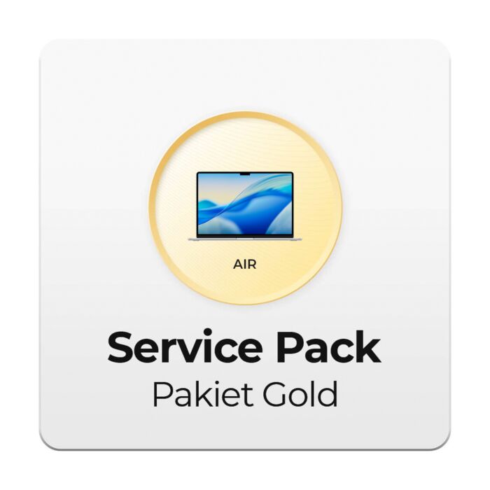 Service Pack Gold 24 MC do Apple MacBook Air - SPMB13GOLD24MC - zdjęcie 1 z 1