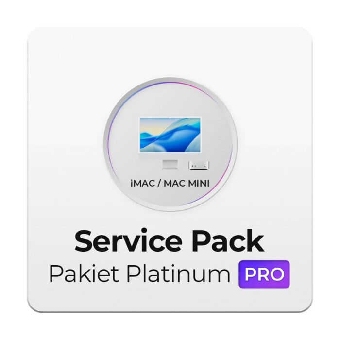 Service Pack Platinum Pro 48 MC do Apple iMac i Mac mini - SPIMACPLATPRO48MC - zdjęcie 1 z 1