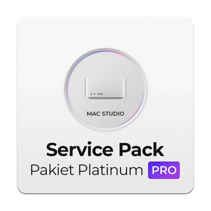 Service Pack Platinum PRO 48 MC do Apple Mac Studio - SPMACSTDPLATPRO48MC - zdjęcie 1 z 1