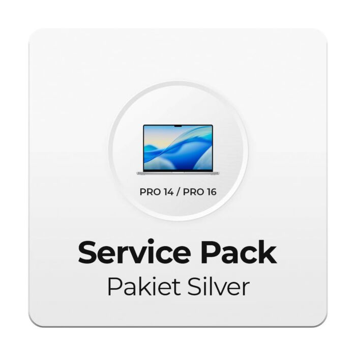 Service Pack Silver 12 MC do Apple MacBook Pro 14 i Pro 16 - SPMB16SILVER12MC - zdjęcie 1 z 1