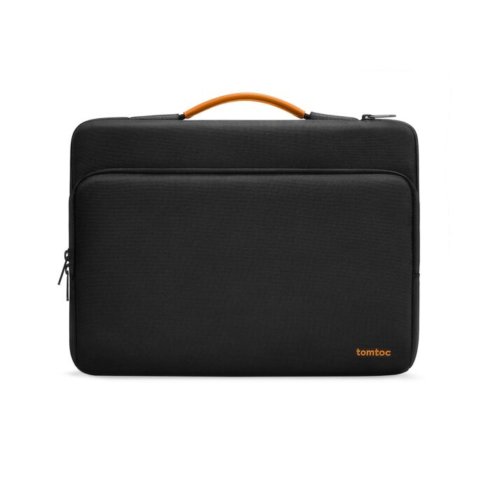 TomToc Defender-A14 Premium Aktówka na MacBooka Pro 14 - Czarna (Black) - A14D2D1 - zdjęcie 1 z 12