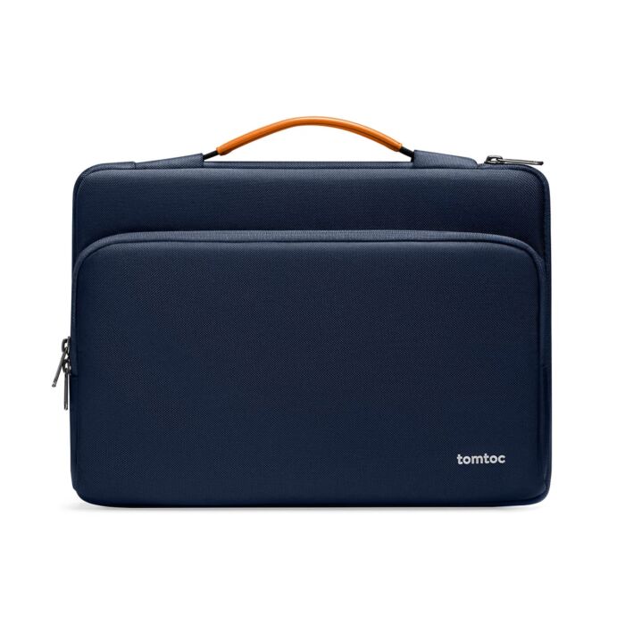 Tomtoc Defender-A14 Torba na MacBooka Pro 14 - Granatowa (Navy Blue) - A14D3B2 - zdjęcie 1 z 11