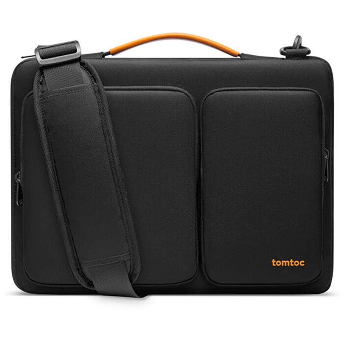 TomToc Defender-A42 Premium Aktówka na MacBooka Pro 16 - Czarna (Black) - A42E1D1 - zdjęcie 1 z 4