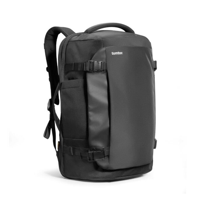 Tomtoc Navigator-T66 Plecak podróżny na MacBook Pro 16 / 40L - Czarny (Black) - T66M1D1 - zdjęcie 1 z 13
