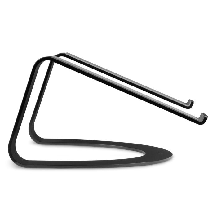 Twelve South Curve Aluminiowa podstawka do MacBook - Czarna - IPTSCURV - zdjęcie 1 z 5