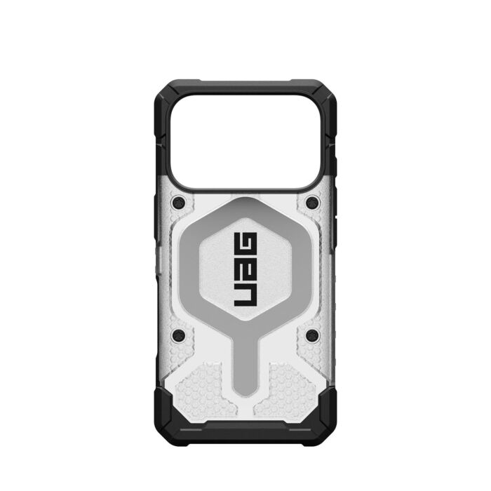 UAG Pathfinder Clear Etui do iPhone 17 Pro kompatybilne z MagSafe - Srebrne - UAG114551114333 - zdjęcie 1 z 16