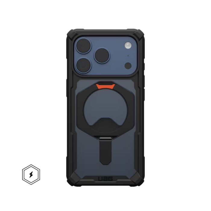 UAG Plasma XTE Etui do iPhone 17 Pro Max kompatybilne z MagSafe - Czarne (black / pop orange) - UAG114528114097 - zdjęcie 1 z 5
