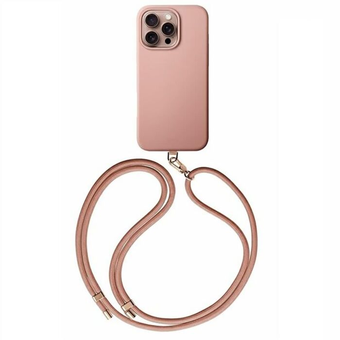UNIQ Coehl Creme Etui do iPhone 16 Pro kompatybilne z MagSafe - Różowe - Uni001359 - zdjęcie 1 z 5