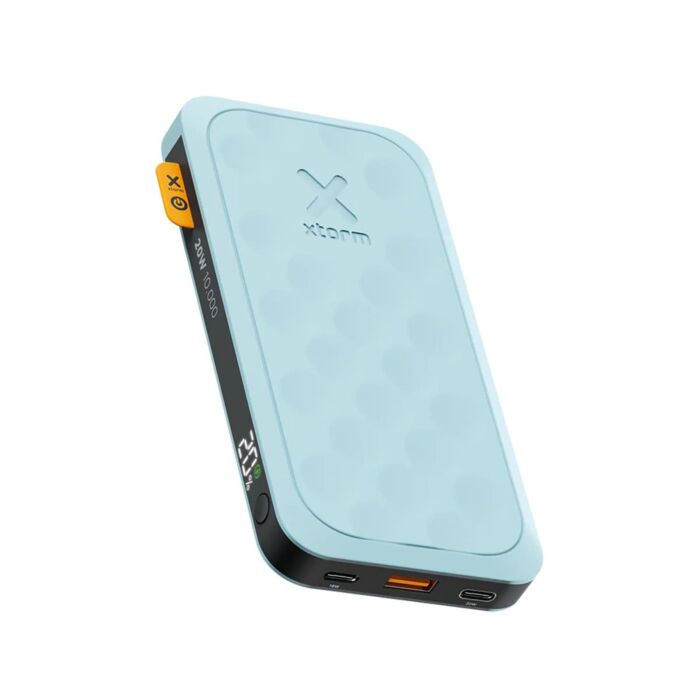 Xtorm Fuel Powerbank 10.000 mAh 20W - Niebieski - XFS5102U - zdjęcie 1 z 5