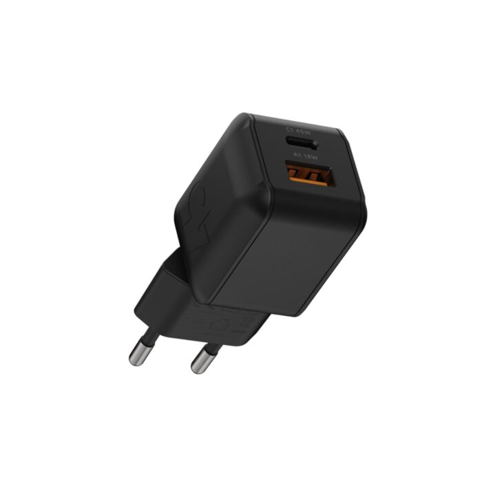 XTORM NextGen Ładowarka sieciowa  45W - Czarna - XECNG451 - zdjęcie 1 z 7