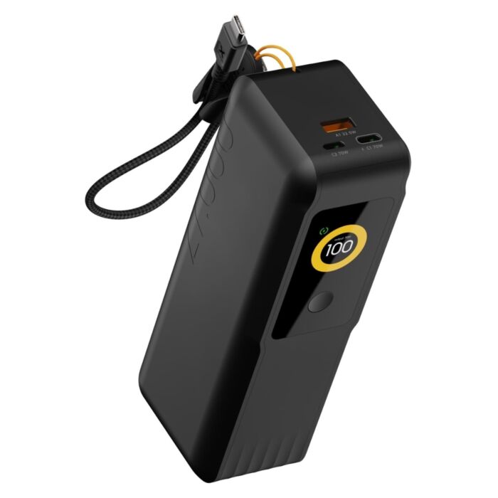 XTORM NextGen Powerbank 27.000 mAh 70W - Czarny - XNG271W70 - zdjęcie 1 z 5
