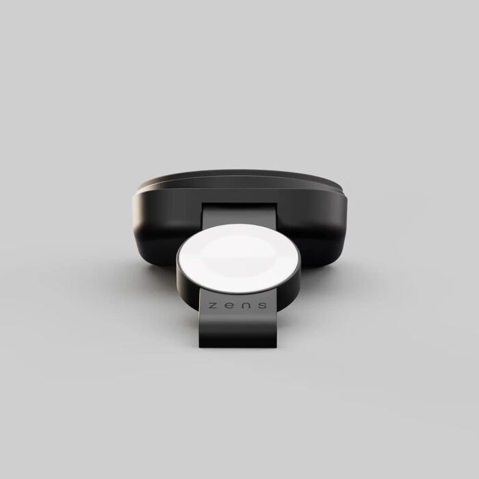 Zens Travel Charger Pro 2 Ładowarka bezprzewodowa do dwóch urządzeń kompatybilna z MagSafe / kabel i etui w zestawie - Czarna - ZENSZEDC27B00 - zdjęcie 1 z 4