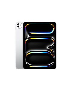 Apple iPad Pro 11 M4 1TB Wi-Fi + Cellular (5G) Szkło Nanostrukturalne Srebrny (Silver)
