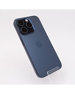 Apple iPhone 15 Pro 128GB Tytan błękitny (Blue Titanium)