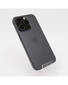 Apple iPhone 15 Pro 128GB Tytan czarny (Black Titanium)
