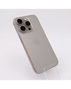 Apple iPhone 15 Pro 128GB Tytan naturalny (Natural Titanium)