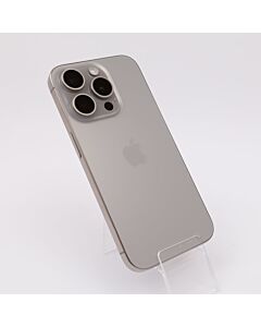 Apple iPhone 15 Pro 128GB Tytan naturalny (Natural Titanium)