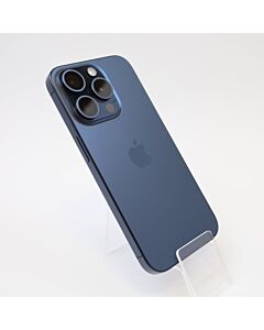 Apple iPhone 15 Pro 128GB Tytan błękitny (Blue Titanium)