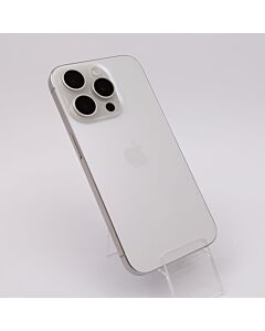 Apple iPhone 15 Pro 256GB Tytan biały (White Titanium)
