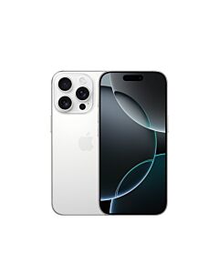 Apple iPhone 16 Pro 128GB Tytan biały (White Titanium)