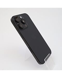 Apple iPhone 16 Pro 128GB Tytan czarny (Black Titanium) - odnowiony (stan jak nowy - VAT-marża)