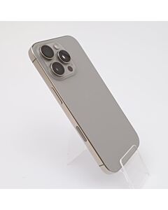 Apple iPhone 16 Pro 128GB Tytan naturalny (Natural Titanium) - odnowiony (stan jak nowy - VAT-marża)
