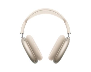 Apple AirPods Max - Słuchawki bezprzewodowe Bluetooth (USB-C) - Księżycowa Poświata