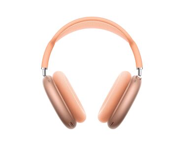 Apple AirPods Max - Słuchawki bezprzewodowe Bluetooth (USB-C) - Pomarańczowe