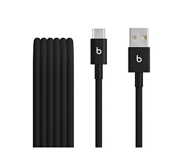 Apple Beats Pleciony przewód USB-A na USB-C czarny -1.jpeg