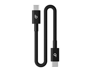 Apple Beats Pleciony przewód USB-C na USB-C (20cm) - Dynamiczna czerń-1.jpeg
