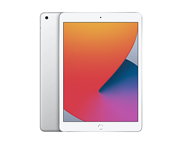 Apple iPad 8-generacji 10,2" 32GB Wi-Fi Srebrny (Silver)