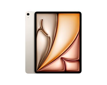 Apple iPad Air 13 M2 128GB Wi-Fi Księżycowa poświata (Starlight)
