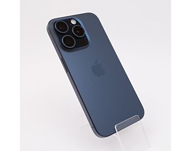 Apple iPhone 15 Pro 128GB Tytan błękitny (Blue Titanium)