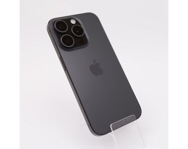Apple iPhone 15 Pro 128GB Tytan czarny (Black Titanium)