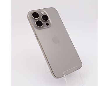 Apple iPhone 15 Pro 128GB Tytan naturalny (Natural Titanium)