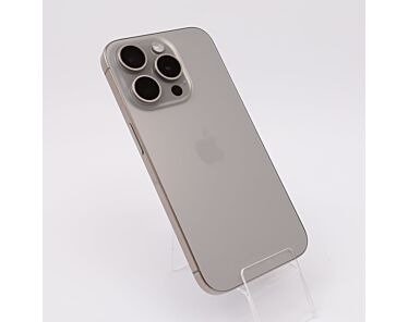 Apple iPhone 15 Pro 256GB Tytan naturalny (Natural Titanium)