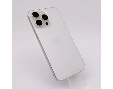 Apple iPhone 15 Pro Max 512GB Tytan biały (White Titanium)