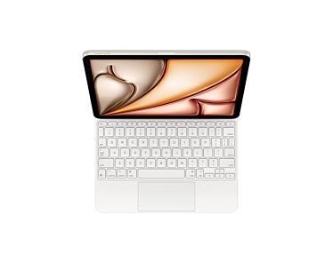 Apple Klawiatura Magic Keyboard do iPada Air 11 (M3 / M2) i iPada Air (4-gen. / 5-gen.) – angielski (USA) - Biała
