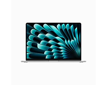 Apple MacBook Air 15 M2 8-core CPU + 10-core GPU / 8GB RAM / 512GB SSD / Klawiatura US /  Srebrny (Silver)