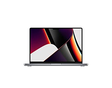 Apple MacBook Pro 14 M1 Pro 8-core CPU + 14-core GPU / 16GB RAM / 1TB SSD / Klawiatura US / Gwiezdna szarość (Space Gray)