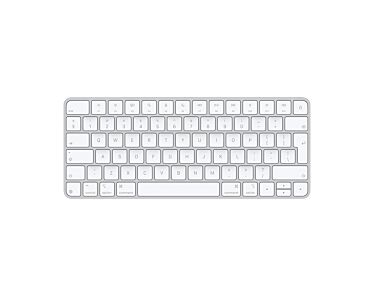 Apple Magic Keyboard Klawiatura w kolorze białym (USB-C) – układ ISO Angielski (międzynarodowy PL)