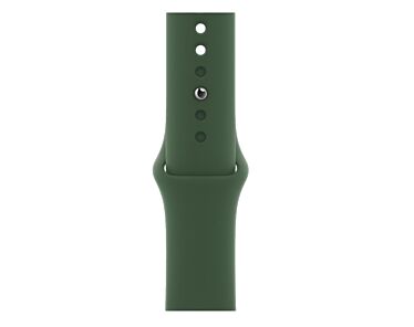 Apple Pasek Sportowy do Apple Watch do koperty 45 mm - Koniczyna
