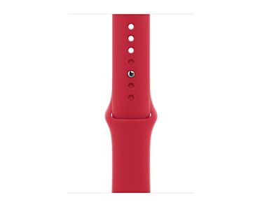 Apple Pasek sportowy z edycji (PRODUCT)RED do koperty 41 mm
