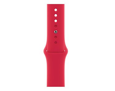 Apple Pasek sportowy z edycji (PRODUCT)RED do koperty 45 mm