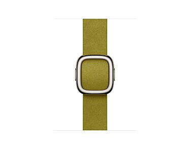 Apple Pasek w kolorze zieleni Chartreuse z klamrą nowoczesną do koperty 42 mm – rozmiar M-1.jpg